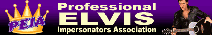 Professional Elvis Impersonators Association logo